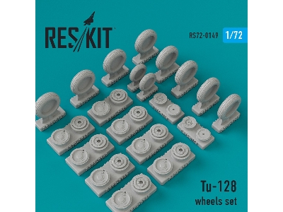 Tu-128 Wheels Set - image 1