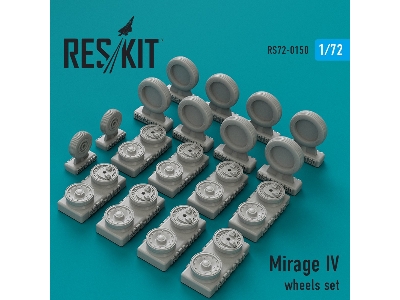 Mirage Iv Wheels Set - image 1