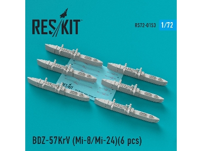 Bd3-57krv Racks (6 Pcs) (Mi-8/Mi-24) - image 1