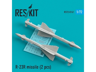 R-23r Missile 2 Pcs Mig-23 - image 1