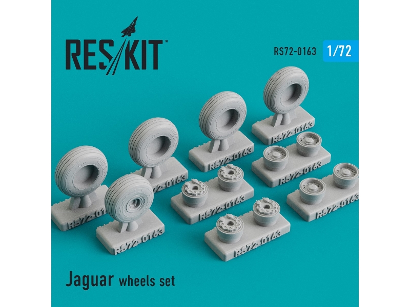 Sepecat Jaguar Wheels Set - image 1