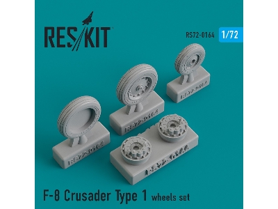 F-8 Crusader Type 1 Wheels Set - image 1