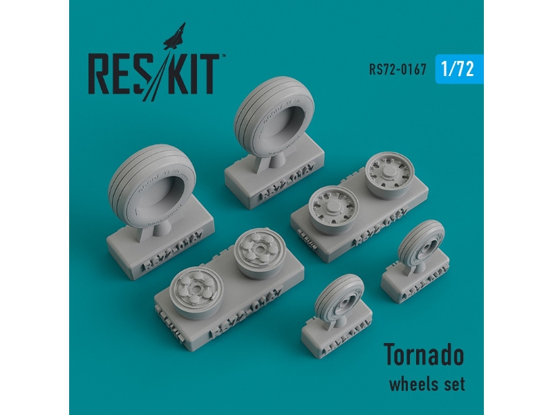 Tornado Wheels Set - image 1