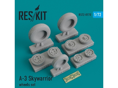 A-3 Skywarrior Wheels Set - image 1