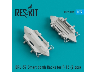 Bru-57 Smart Bomb Racks For F-16 (2 Pcs) - image 1