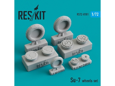 Su-7 Wheels Set - image 1