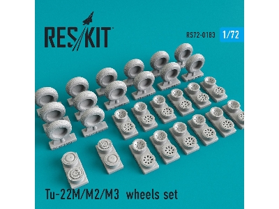 Tu-22M/M2/M3 Wheels Set - image 1