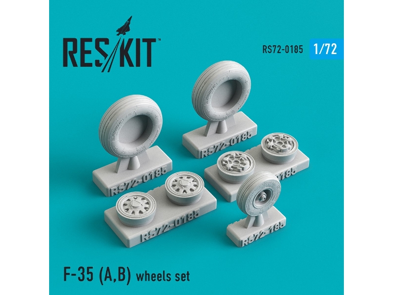 F-35 (A,b) Wheels Set - image 1