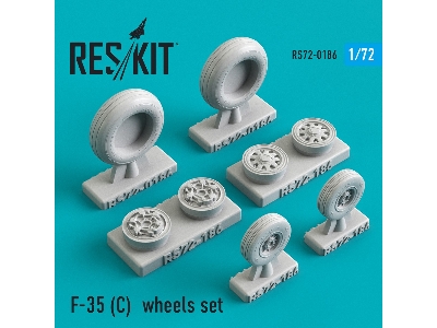 F-35 (C) Wheels Set - image 1
