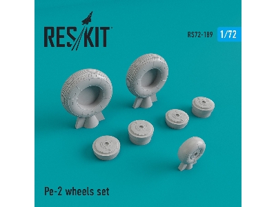 Pe-2 Wheels Set - image 1