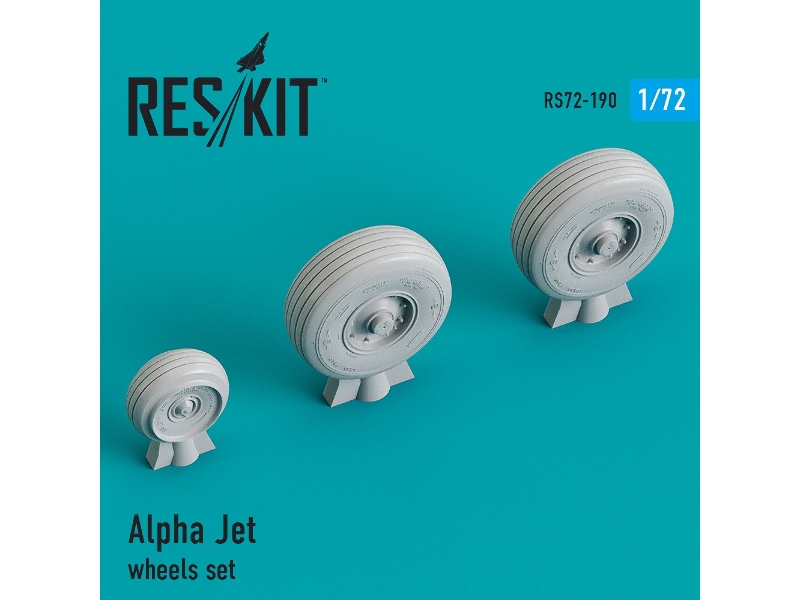 Alpha Jet Wheels Set - image 1