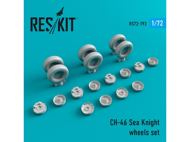 Ch-46 Sea Knight Wheels Set - image 1