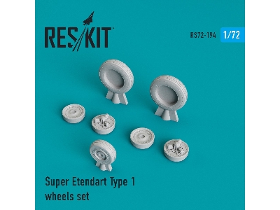 Super Etendard Wheels Set - image 1