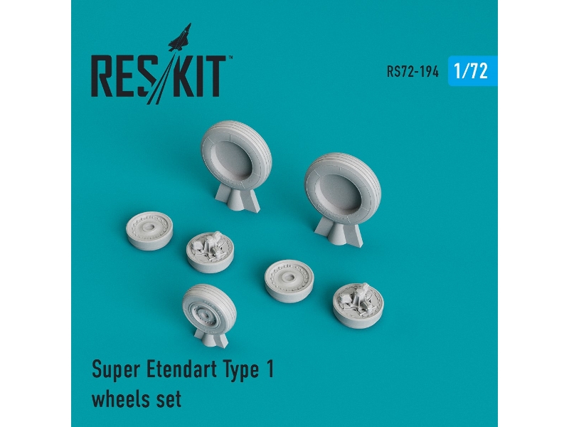 Super Etendard Wheels Set - image 1