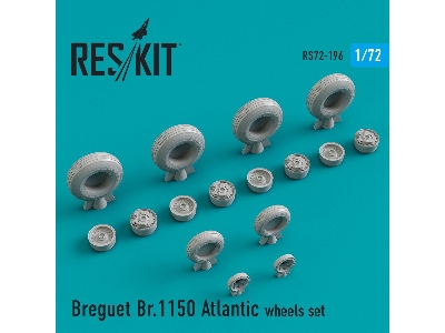 Breguet Br.1150 Atlantic Wheels Set - image 1