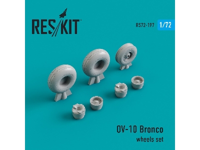 Ov-10 Bronco Wheels Set - image 1