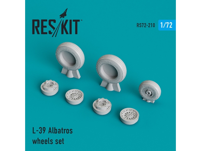 L-39 Albatros Wheels Set - image 1