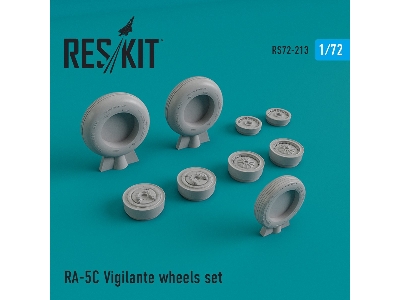 Ra-5 Vigilante Wheels Set - image 1