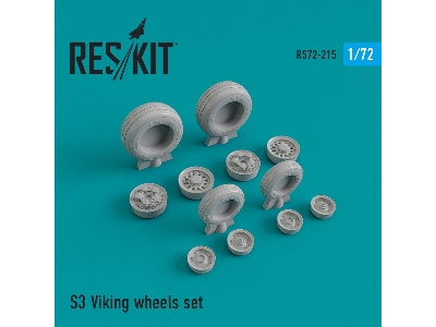 S-3 Viking Wheels Set - image 1