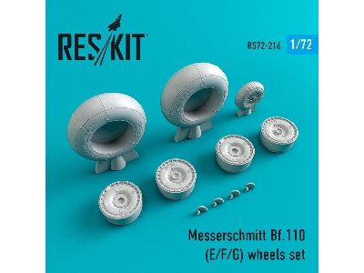 Bf.110 (E/F/G) Wheels Set - image 1