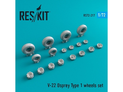 V-22 Osprey Type 1 Wheels Set - image 1