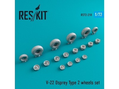 V-22 Osprey Type 2 Wheels Set - image 1