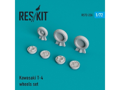 Kawasaki T-4 Wheels Set - image 1