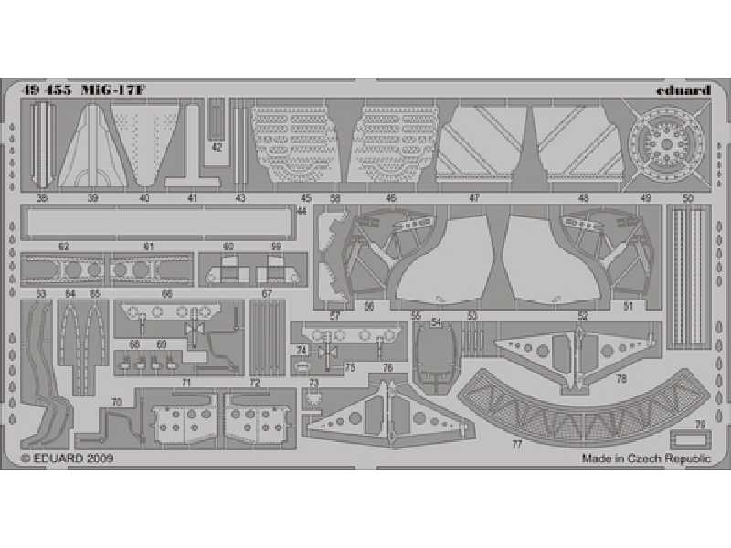 MiG-17F S. A. 1/48 - Hobby Boss - image 1