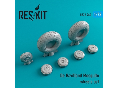 De Havilland Mosquito Wheels Set - image 1