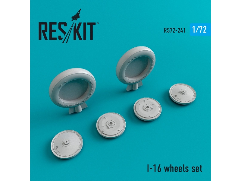 I-16 Wheels Set - image 1