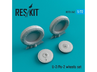 U-2/Po-2 Wheels Set - image 1