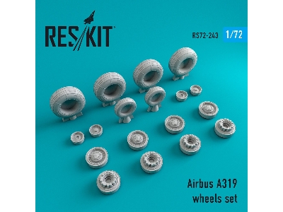 A319 Wheels Set - image 1