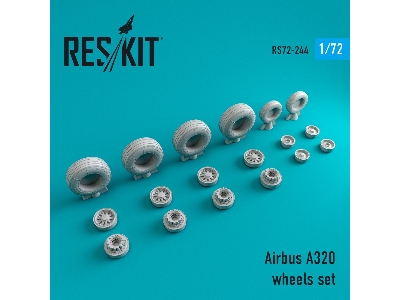 A320 Wheels Set - image 1