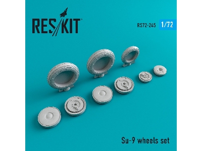 Su-9 Wheels Set - image 1