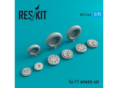 Su-11 Wheels Set - image 1