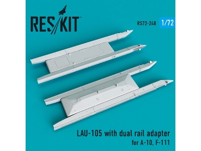 Lau-105 With Dual Rail Adapter (2 Pcs) A-10, F-111 - image 1