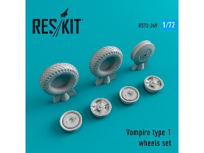 Vampire Type 1 Wheels Set - image 1