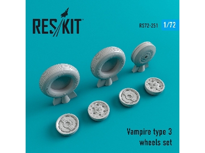 Vampire Type 3 Wheels Set - image 1