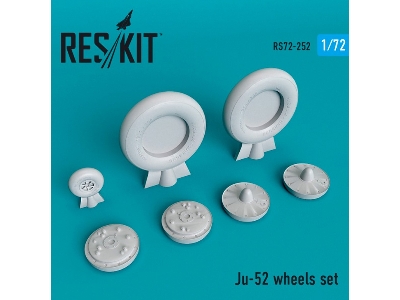 Ju -52 Wheels Set - image 1