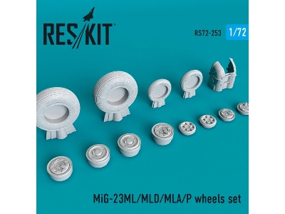 Mig-23(Ml/Mld/Mla/P) Wheels Set - image 1
