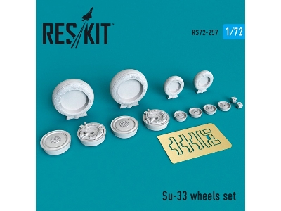 Su-33 Wheels Set - image 1