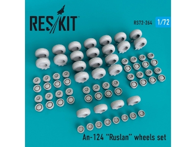 An-124 Ruslan Wheels Set - image 1