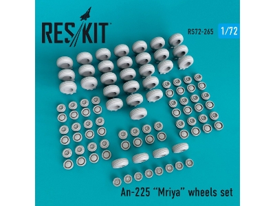 An-225 Mriya Wheels Set - image 1