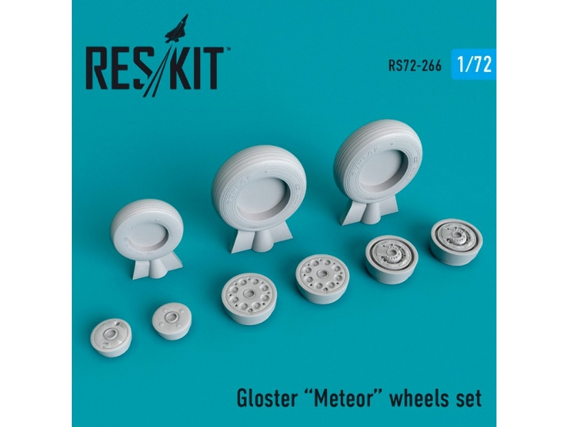 Gloster Meteor Wheels Set - image 1