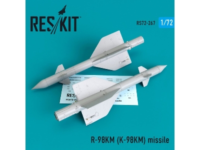 R-98km (K-98km) Missile (2 Pcs) (Su-11, Su-15, Yak-28) - image 1