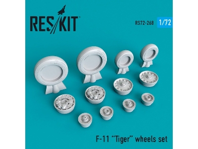 F-11 Tiger Wheels Set - image 1
