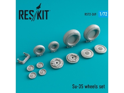 Su-35 Wheels Set - image 1