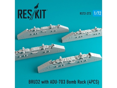 Bru32 With Adu-703 Bomb Rack (4pcs) - image 1