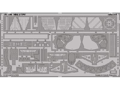 MiG-17PF S. A. 1/48 - Hobby Boss - image 1