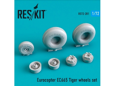 Ec665 Tiger Wheels Set - image 1